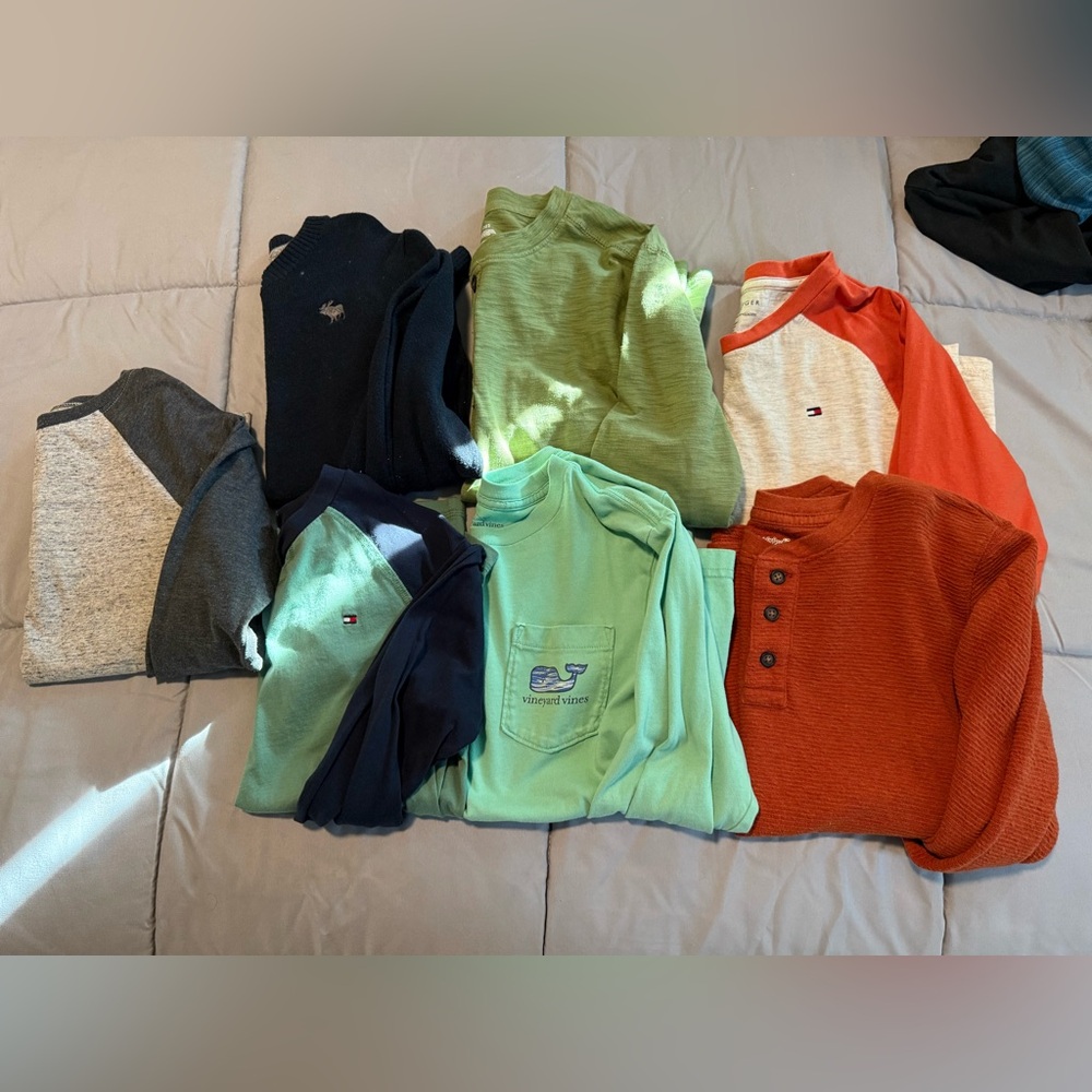 Boys Long Sleeve Shirt lot